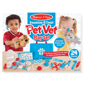 Playset Veterinario De Melissa