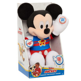 Mickey Peluche Cantarín