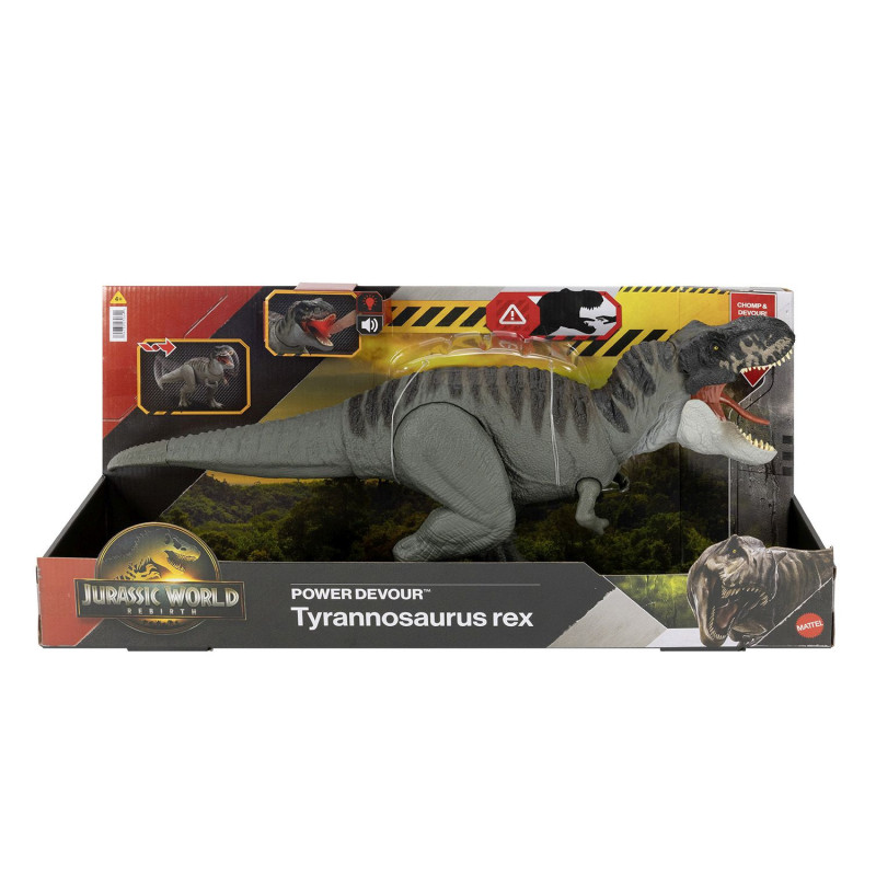 Jw Rebird Tiranosaurius Rex Power Devour De Mattel