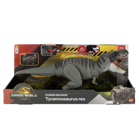 Jw Rebird Tiranosaurius Rex Power Devour De Mattel