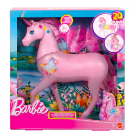 Barbie Unicornio Con Luces Y Sonidos De Mattel