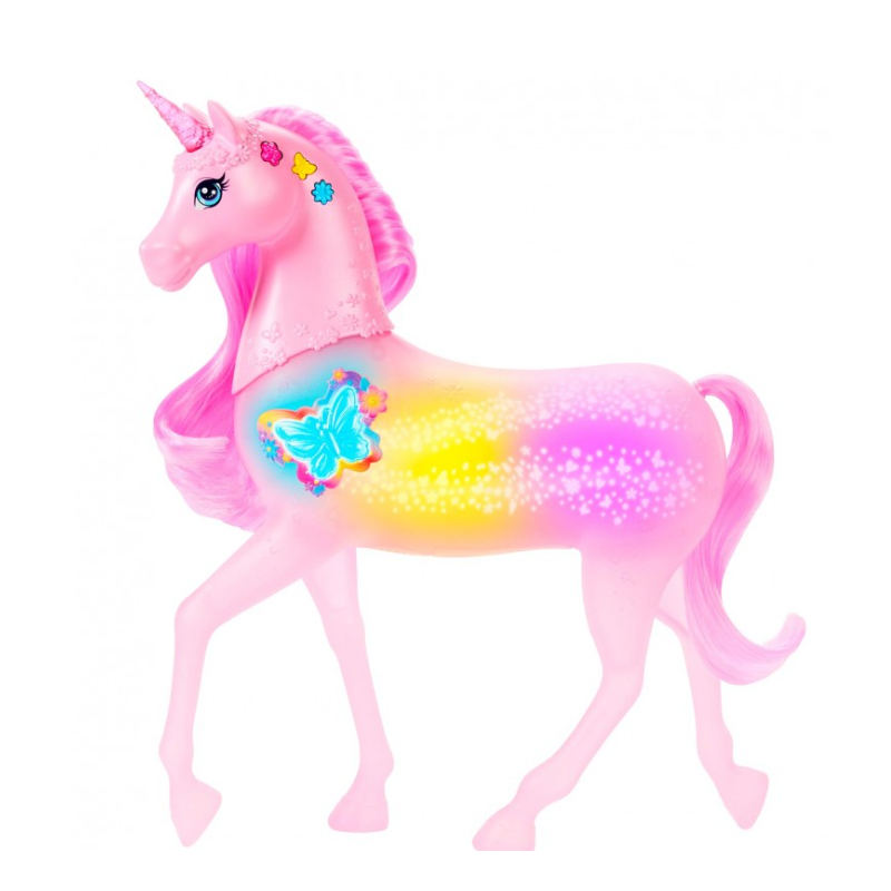 Barbie Unicornio Con Luces Y Sonidos