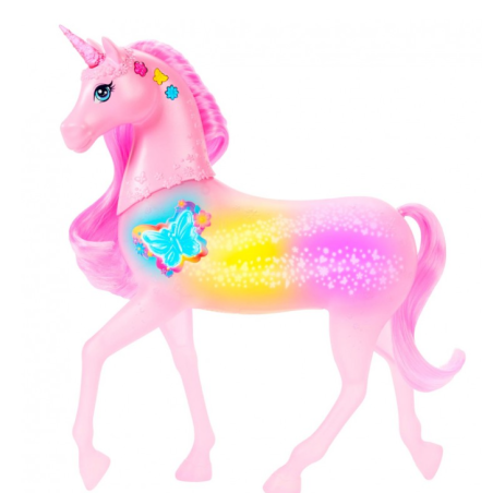 Barbie Unicornio Con Luces Y Sonidos