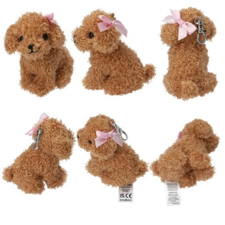 TOPModel Colgante Perro Peluche