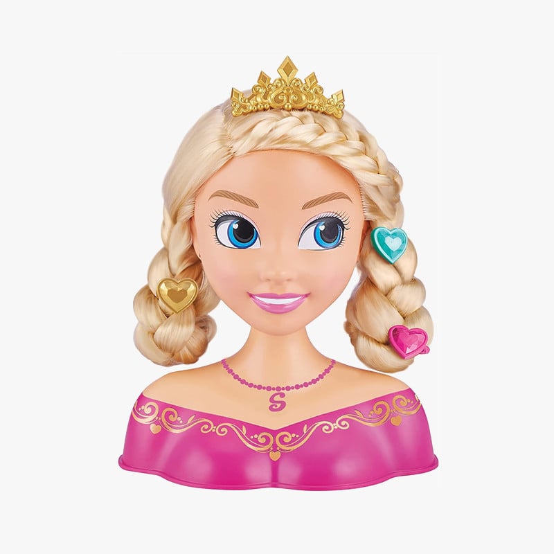 Busto Princesa Sparkle Girlz