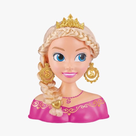 Busto Princesa Sparkle Girlz