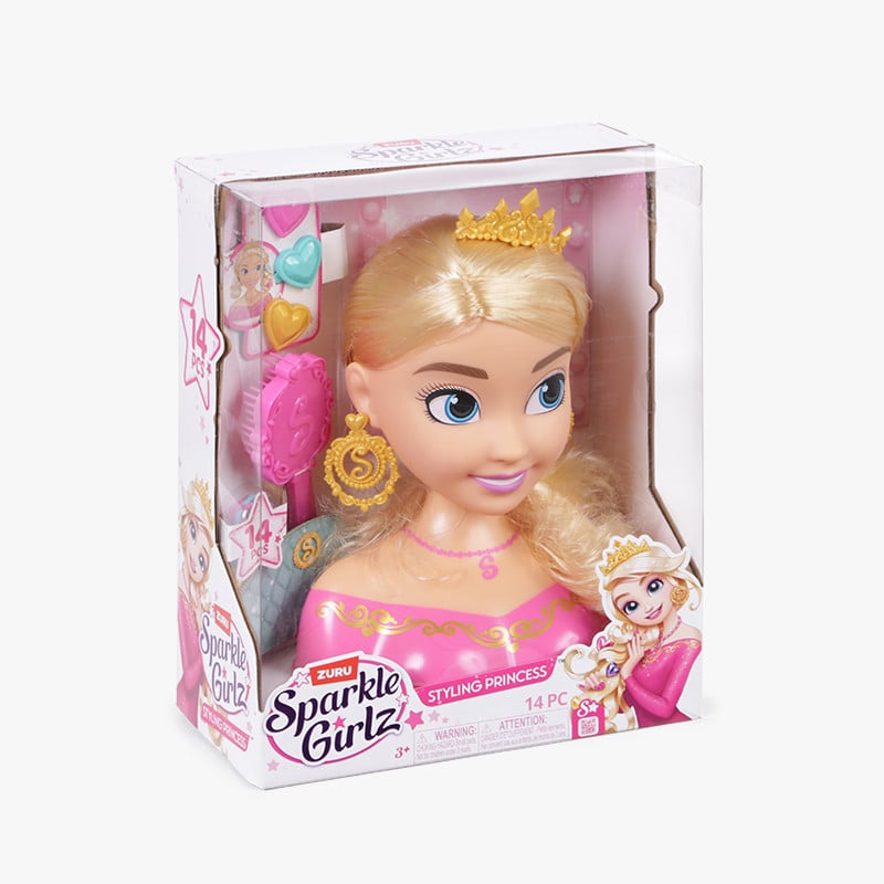 Busto Princesa Sparkle Girlz