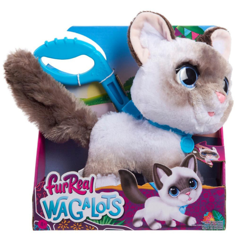Fur Real Wag A Lots Kitty