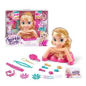 Busto Sparkle Girlz Pelo y Uñas