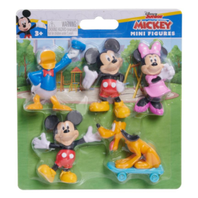 Set 5 Figuras Mickey Mouse