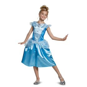 Disfraz Disney Cenicienta Infantil T 5-6 Años