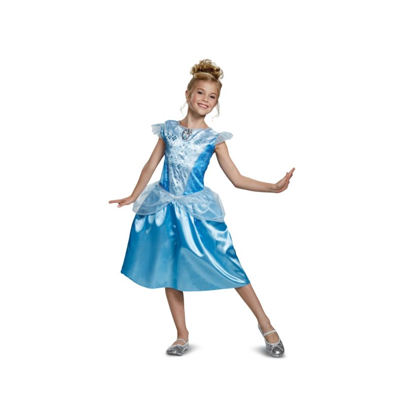 Disfraz Disney Cenicienta Infantil T 7-8 Años De Liragram