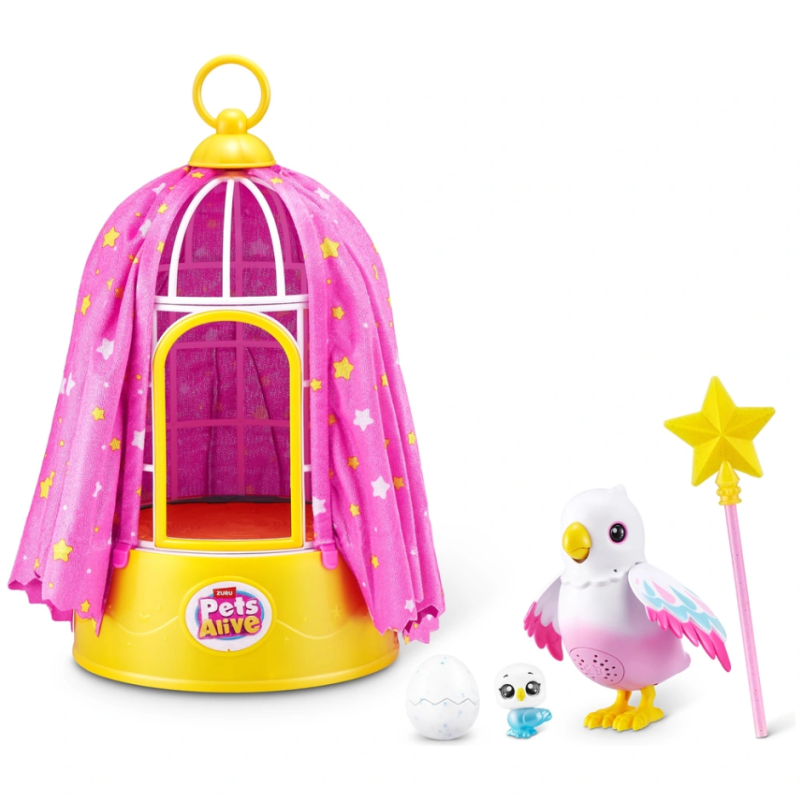 Pets Alive Magic Bird Surprise Playset