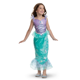 Disfraz Princesa Ariel 3-4 Años De Liragram