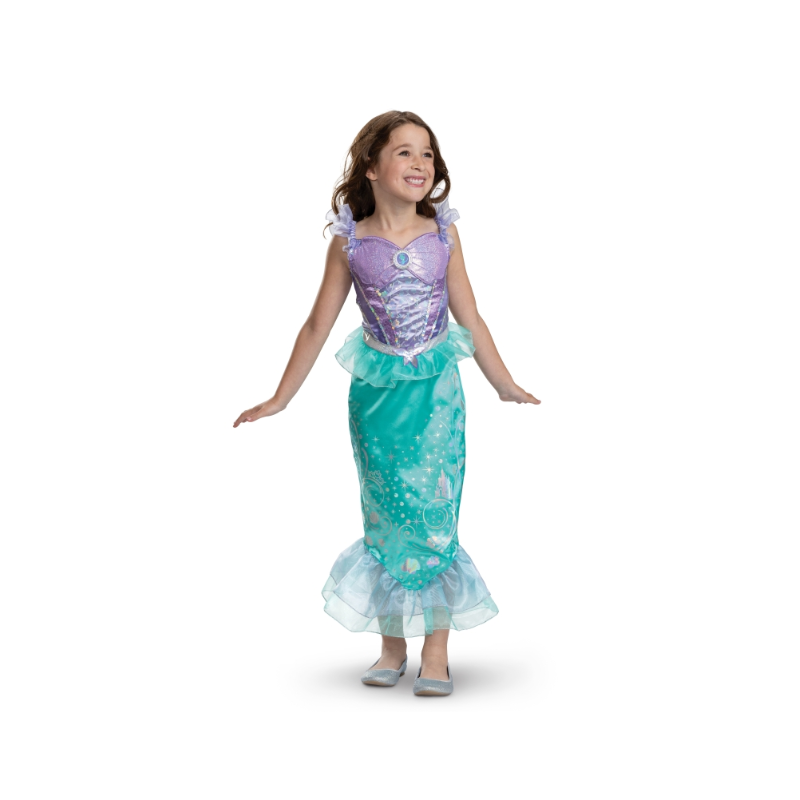 Disfraz Princesa Ariel 3-4 Años De Liragram