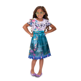 Disfraz Disney Encanto Mirabel Talla 3-4 Años De Liragram