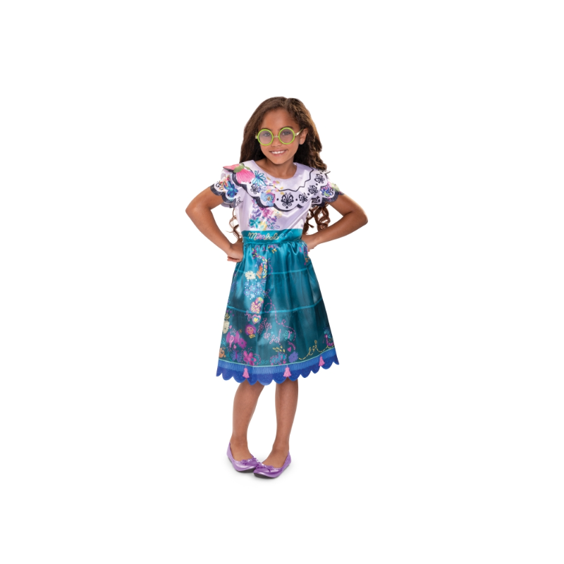 Disfraz Disney Encanto Mirabel Talla 3-4 Años De Liragram