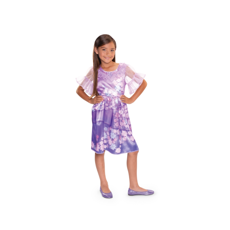 Disfraz Disney Encanto Isabela Talla 5-6 Años De Liragram
