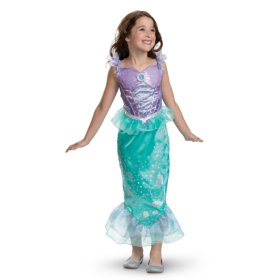 Disfraz Princesa Ariel 7-8 Años