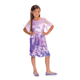 Disfraz Disney Encanto Isabela Talla 7-8 Años De Liragram