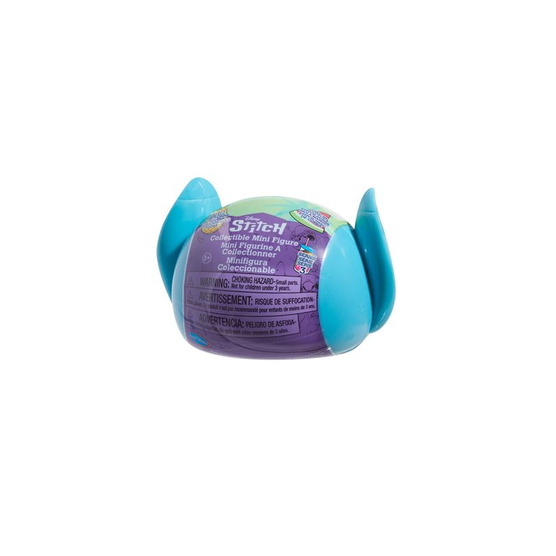 Cápsula Stitch Figura Sorpresa