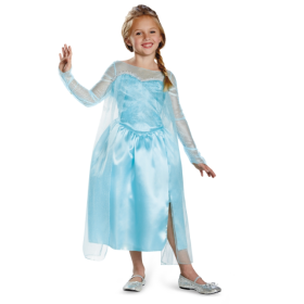 Disfraz Frozen Elsa Talla 5-6 Años De Liragram