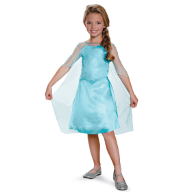 Disfraz Frozen Elsa Talla 7-8 Años De Liragram