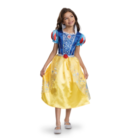 Disfraz Princesa Blancanieves Clásico Talla 7-8 Años De Liragram