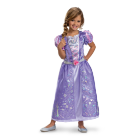 Disfraz Princesa Rapunzel Talla 7-8 Años De Liragram
