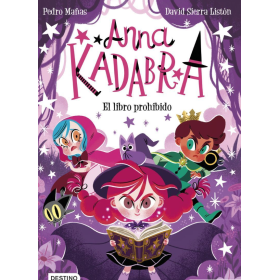 Anna Kadabra 16: El Libro Prohibido