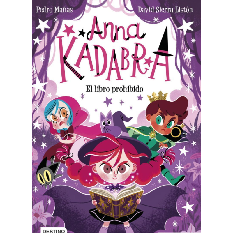 Anna Kadabra 16: El Libro Prohibido De Logistica Libros