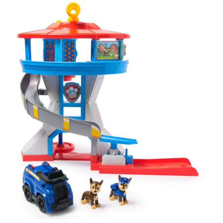 Paw Patrol Torre De Control Bahía Aventura