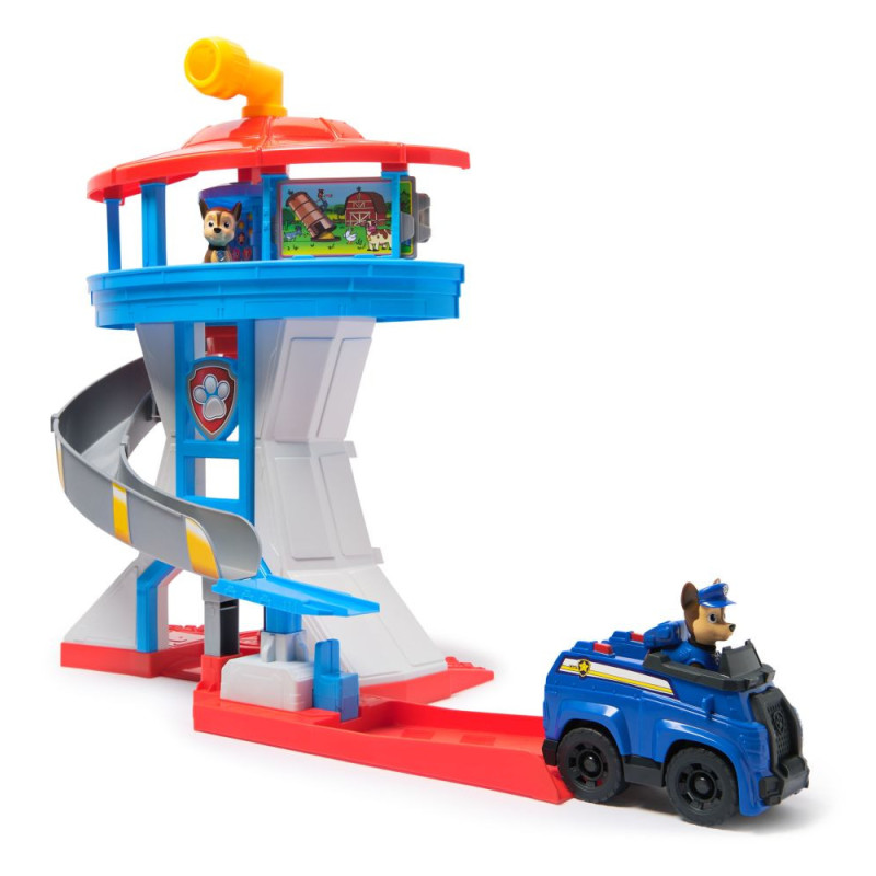 Paw Patrol Torre De Control Bahía Aventura