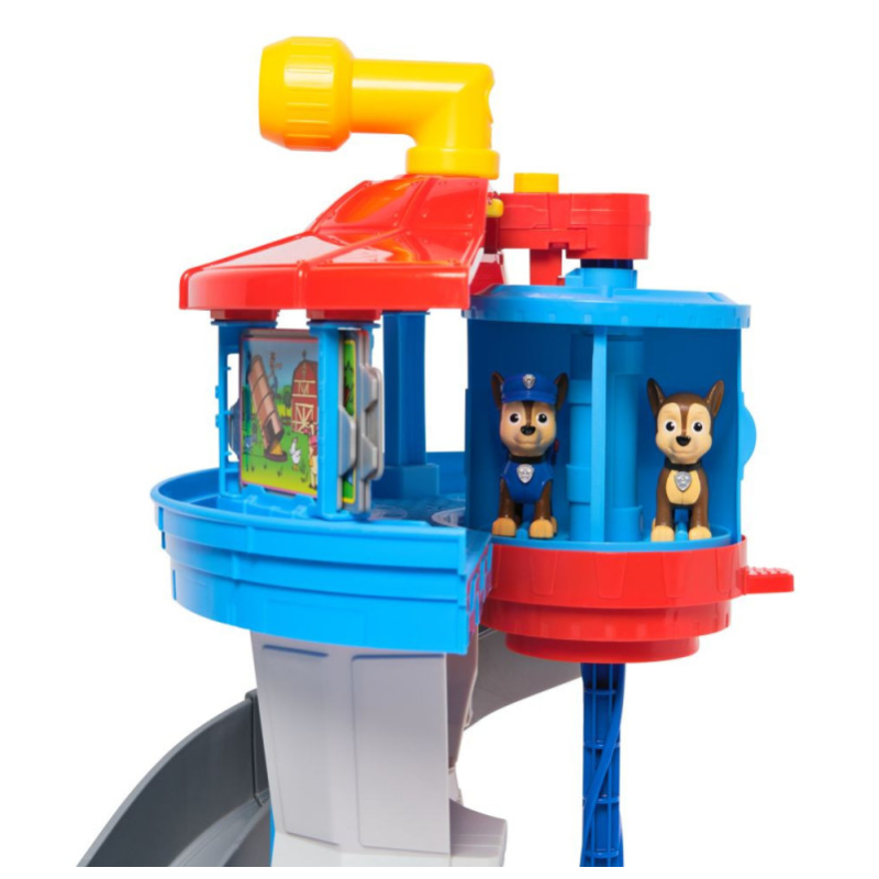 Paw Patrol Torre De Control Bahía Aventura