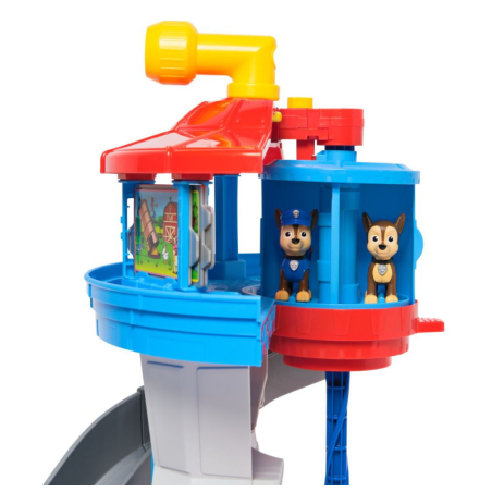 Paw Patrol Torre De Control Bahía Aventura