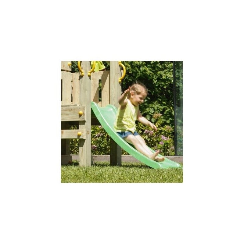 Rampa de tobogán MASGAMES S (altura 60 cm) Verde