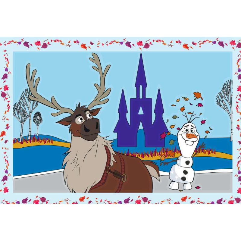 Creart Serie Junior: 2 X Frozen II