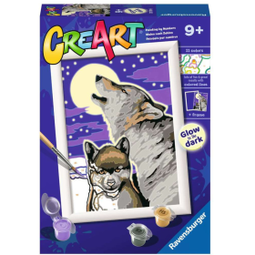Creart Serie E Lobos De Ravensburger