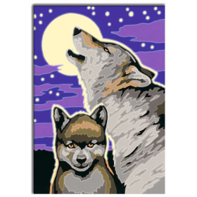 Creart Serie E Lobos De Ravensburger 2