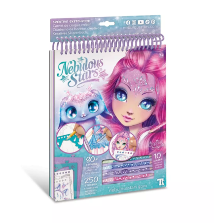 Nebulous Stars Cuaderno De Bocetos Para Colorear De ToyNamics