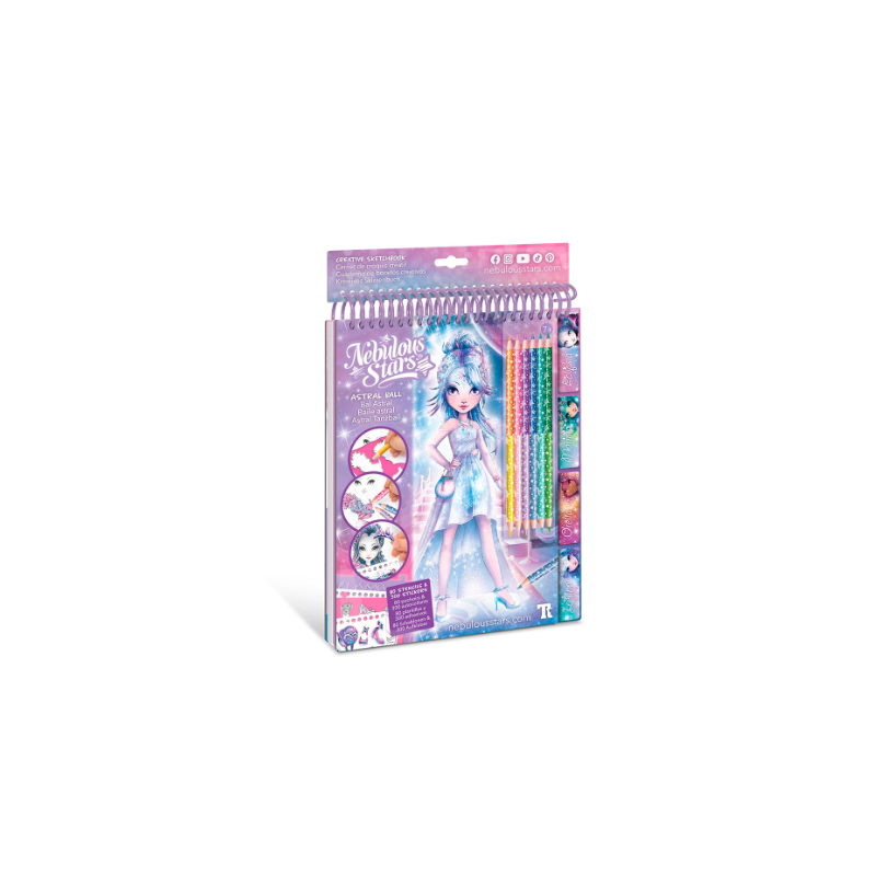 Nebulous Stars Cuaderno De Bocetos De Moda De ToyNamics