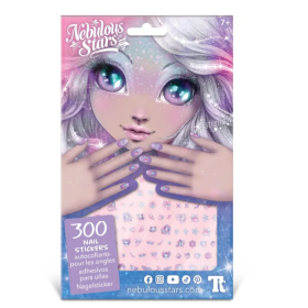 Nebulous Stars Pegatinas Para Uñas De ToyNamics