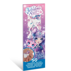 Nebulous Stars Mini Bloc Tatuajes Temporales De ToyNamics