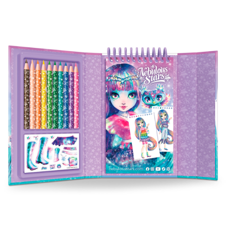 Nebulous Stars Set Isadora Diseñadora Para Llevar