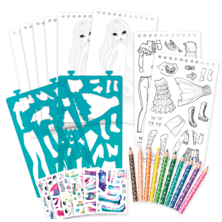 Nebulous Stars Set Isadora Diseñadora Para Llevar