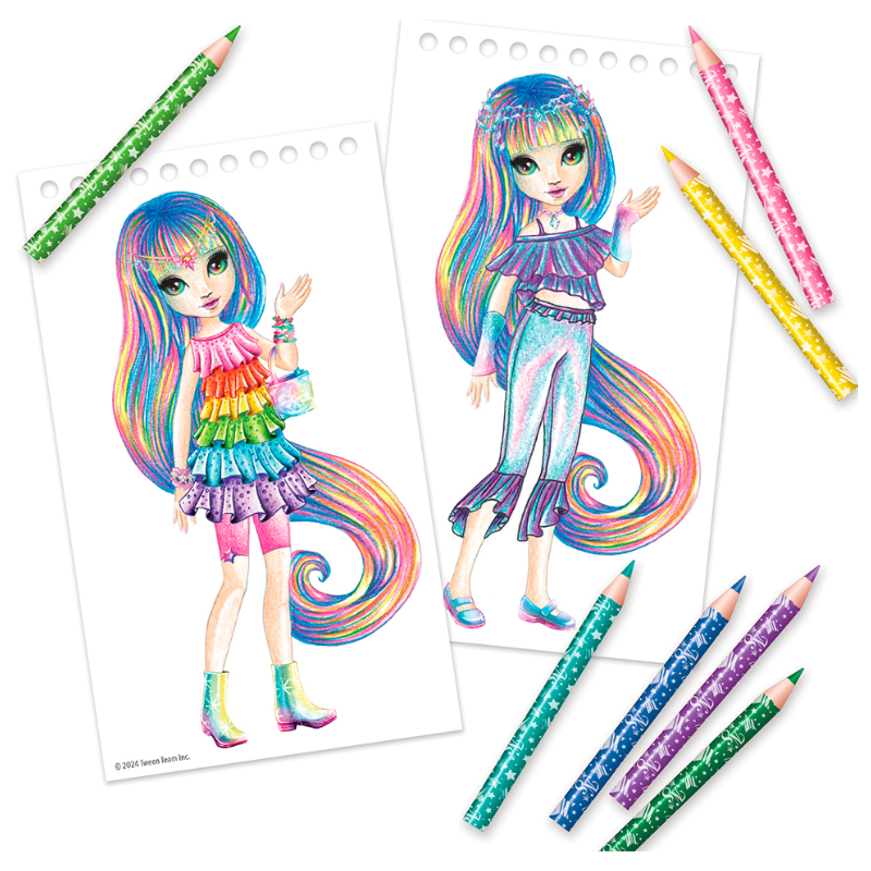 Nebulous Stars Set Isadora Diseñadora Para Llevar