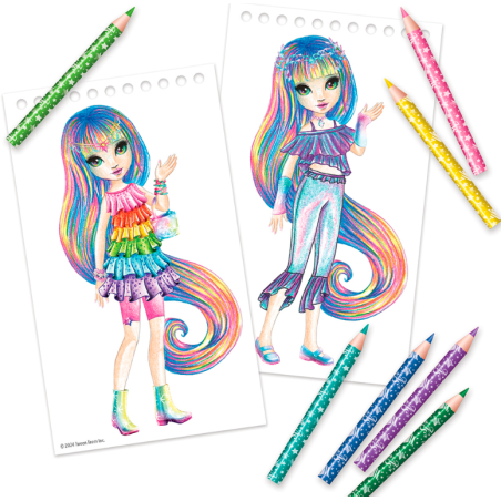 Nebulous Stars Set Isadora Diseñadora Para Llevar