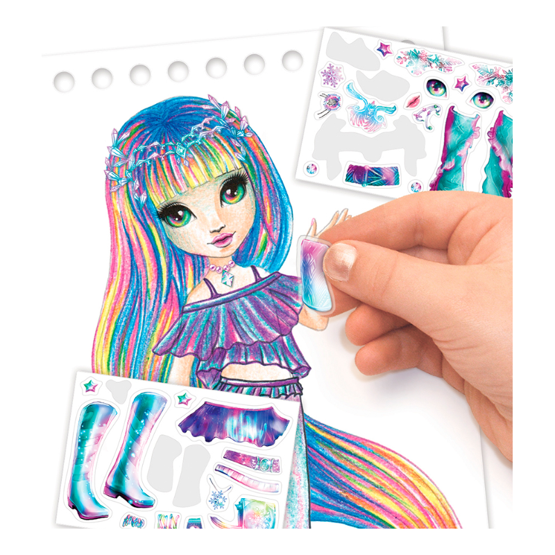 Nebulous Stars Set Isadora Diseñadora Para Llevar