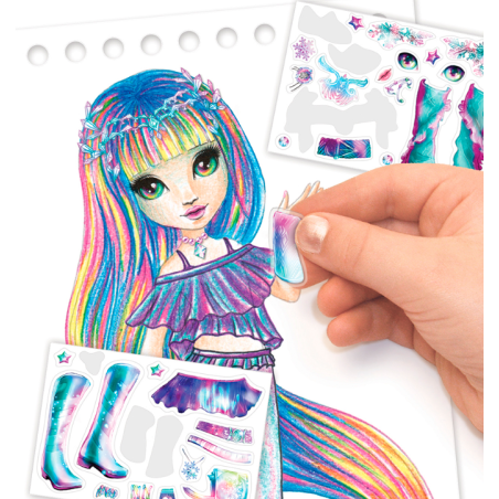 Nebulous Stars Set Isadora Diseñadora Para Llevar