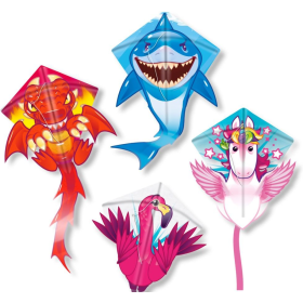 Cometa Nylon Pop Up Diamante Surtido 2